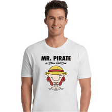 Load image into Gallery viewer, Shirts Premium Shirts, Unisex / Small / White The Little Mr Pirate