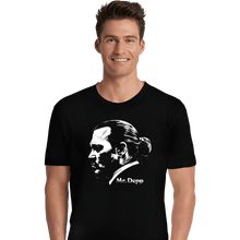 Load image into Gallery viewer, Daily_Deal_Shirts Premium Shirts, Unisex / Small / Black Mr. Depp