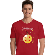 Load image into Gallery viewer, Shirts Premium Shirts, Unisex / Small / Red Le Petit Saiyen
