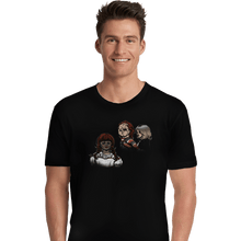 Load image into Gallery viewer, Shirts Premium Shirts, Unisex / Small / Black Chucky's Girl