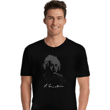 Load image into Gallery viewer, Shirts Premium Shirts, Unisex / Small / Black Einstein