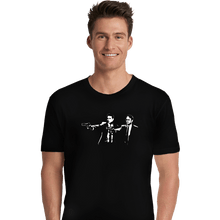 Load image into Gallery viewer, Shirts Premium Shirts, Unisex / Small / Black Paper Fiction