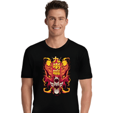 Load image into Gallery viewer, Secret_Shirts Premium Shirts, Unisex / Small / Black Kurama