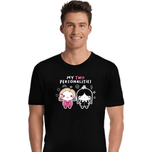 Load image into Gallery viewer, Daily_Deal_Shirts Premium Shirts, Unisex / Small / Black My Two Personalities