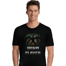 Load image into Gallery viewer, Shirts Premium Shirts, Unisex / Small / Black The Mind Flayer