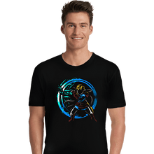 Load image into Gallery viewer, Daily_Deal_Shirts Premium Shirts, Unisex / Small / Black Kingom Hero