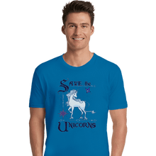 Load image into Gallery viewer, Secret_Shirts Premium Shirts, Unisex / Small / Sapphire Magical Conservation