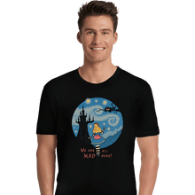 Load image into Gallery viewer, Daily_Deal_Shirts Premium Shirts, Unisex / Small / Black Starry Wonderland