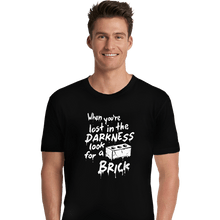 Load image into Gallery viewer, Daily_Deal_Shirts Premium Shirts, Unisex / Small / Black Brick.