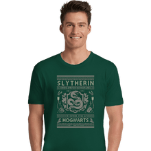 Load image into Gallery viewer, Shirts Premium Shirts, Unisex / Small / Forest Slytherin Sweater
