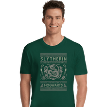 Load image into Gallery viewer, Shirts Premium Shirts, Unisex / Small / Forest Slytherin Sweater