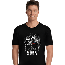 Load image into Gallery viewer, Daily_Deal_Shirts Premium Shirts, Unisex / Small / Black Marshmallow Ghost
