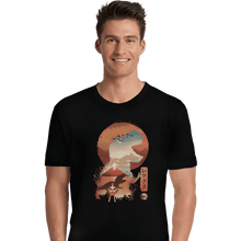 Load image into Gallery viewer, Shirts Premium Shirts, Unisex / Small / Black Red Ranger Ukiyoe