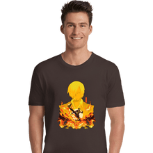 Load image into Gallery viewer, Shirts Premium Shirts, Unisex / Small / Dark Chocolate Sanji Shadow