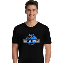 Load image into Gallery viewer, Shirts Premium Shirts, Unisex / Small / Black Raptor Trainer
