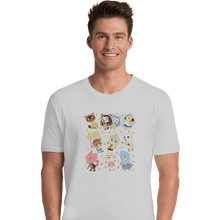 Load image into Gallery viewer, Shirts Premium Shirts, Unisex / Small / White Cute Bunch