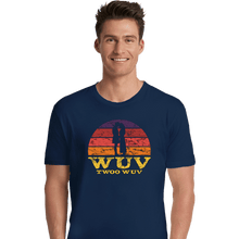 Load image into Gallery viewer, Daily_Deal_Shirts Premium Shirts, Unisex / Small / Navy Twoo Wuv