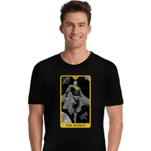 Load image into Gallery viewer, Daily_Deal_Shirts Premium Shirts, Unisex / Small / Black JL Tarot - The World