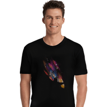 Load image into Gallery viewer, Shirts Premium Shirts, Unisex / Small / Black Sunset On Gallifrey