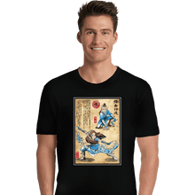Load image into Gallery viewer, Daily_Deal_Shirts Premium Shirts, Unisex / Small / Black Water Tribe Master Woodblock