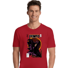 Load image into Gallery viewer, Secret_Shirts Premium Shirts, Unisex / Small / Red Femto Comics