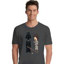Load image into Gallery viewer, Daily_Deal_Shirts Premium Shirts, Unisex / Small / Charcoal Stupid Jedi