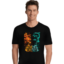 Load image into Gallery viewer, Daily_Deal_Shirts Premium Shirts, Unisex / Small / Black Dragon VS Beast