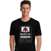 Load image into Gallery viewer, Shirts Premium Shirts, Unisex / Small / Black Hunter License