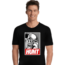 Load image into Gallery viewer, Shirts Premium Shirts, Unisex / Small / Black HUNT