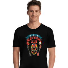 Load image into Gallery viewer, Daily_Deal_Shirts Premium Shirts, Unisex / Small / Black Gladiators Club