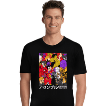 Load image into Gallery viewer, Shirts Premium Shirts, Unisex / Small / Black Assemble!