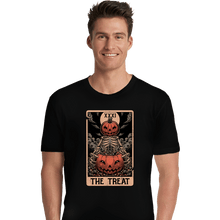 Load image into Gallery viewer, Daily_Deal_Shirts Premium Shirts, Unisex / Small / Black Halloween Tarot Treat