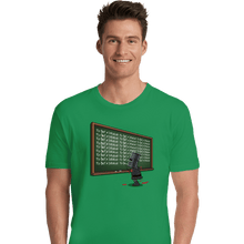 Load image into Gallery viewer, Daily_Deal_Shirts Premium Shirts, Unisex / Small / Irish Green Black Knight Detention
