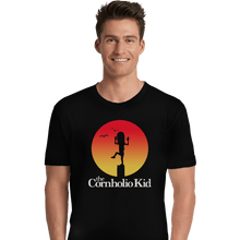 Load image into Gallery viewer, Shirts Premium Shirts, Unisex / Small / Black The Cornholio Kid
