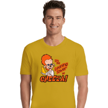 Load image into Gallery viewer, Shirts Premium Shirts, Unisex / Small / Daisy Leaning Power Of Cheeza