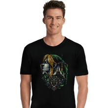 Load image into Gallery viewer, Shirts Premium Shirts, Unisex / Small / Black Emblem Of The Chosen One