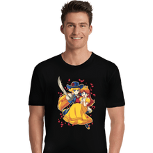 Load image into Gallery viewer, Daily_Deal_Shirts Premium Shirts, Unisex / Small / Black Princess Rescue