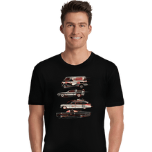 Load image into Gallery viewer, Daily_Deal_Shirts Premium Shirts, Unisex / Small / Black Race To Save The Day
