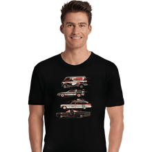 Load image into Gallery viewer, Daily_Deal_Shirts Premium Shirts, Unisex / Small / Black Race To Save The Day