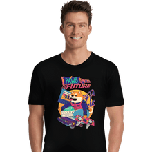 Load image into Gallery viewer, Daily_Deal_Shirts Premium Shirts, Unisex / Small / Black Doggie McFly