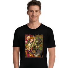 Load image into Gallery viewer, Daily_Deal_Shirts Premium Shirts, Unisex / Small / Black Samurai Sukubi vs Shurekku