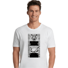 Load image into Gallery viewer, Secret_Shirts Premium Shirts, Unisex / Small / White Pinky And Brain Mugshot
