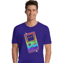 Load image into Gallery viewer, Shirts Premium Shirts, Unisex / Small / Violet Gaymer Player II