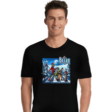 Load image into Gallery viewer, Daily_Deal_Shirts Premium Shirts, Unisex / Small / Black The Jingle Bells Holiday Road