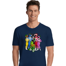 Load image into Gallery viewer, Daily_Deal_Shirts Premium Shirts, Unisex / Small / Navy Grinch Rangers