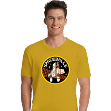 Load image into Gallery viewer, Daily_Deal_Shirts Premium Shirts, Unisex / Small / Daisy Vintage Spaceballs