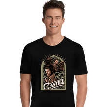 Load image into Gallery viewer, Daily_Deal_Shirts Premium Shirts, Unisex / Small / Black Castiel