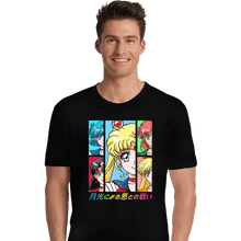 Load image into Gallery viewer, Secret_Shirts Premium Shirts, Unisex / Small / Black Moon Prism Power!