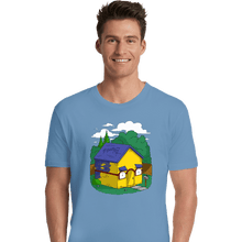 Load image into Gallery viewer, Secret_Shirts Premium Shirts, Unisex / Small / Powder Blue Mil HOUSE