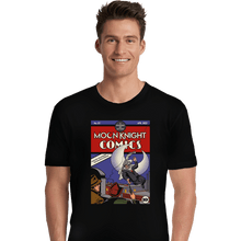Load image into Gallery viewer, Secret_Shirts Premium Shirts, Unisex / Small / Black Moon Detective
